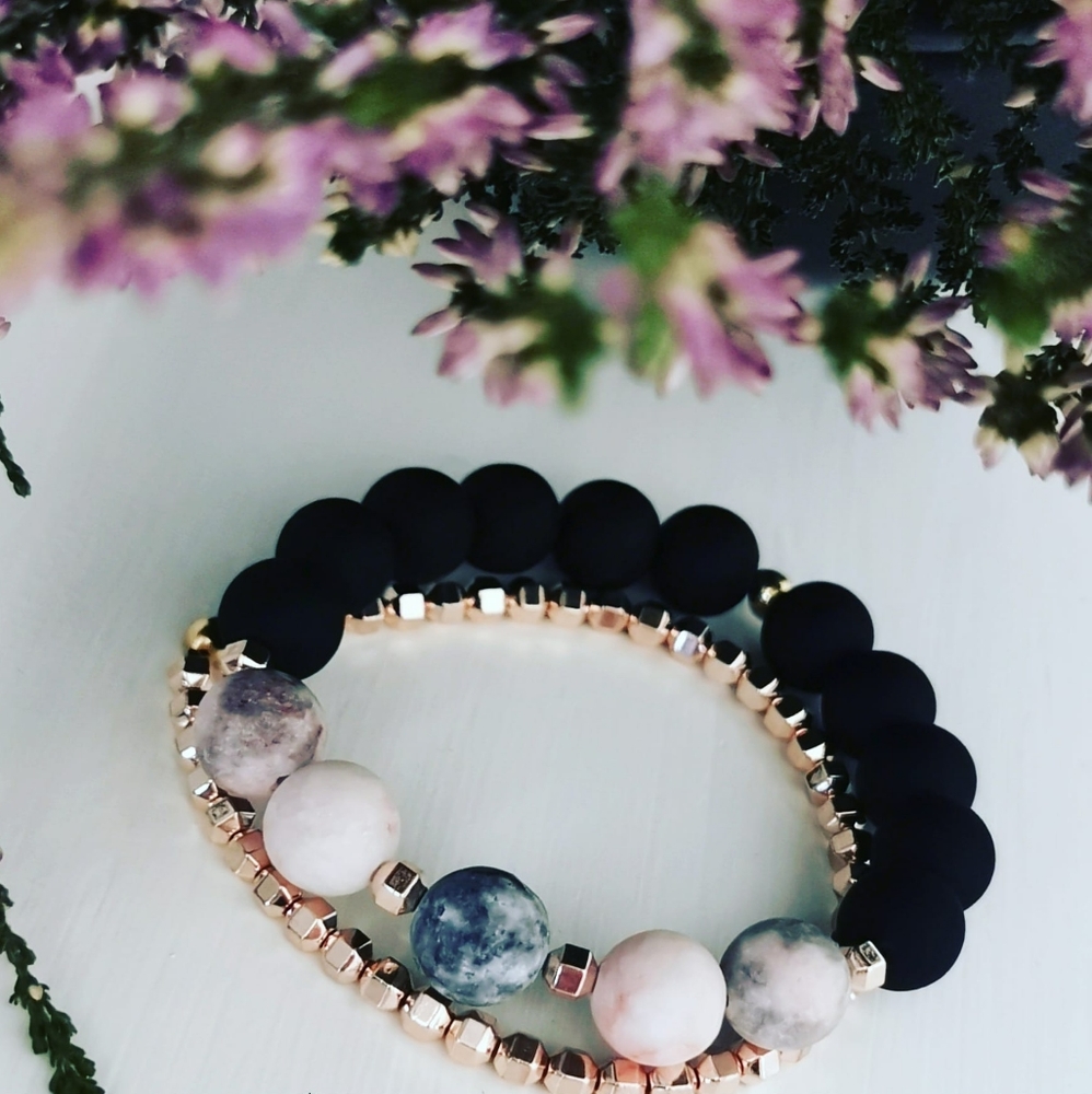 Set of two bracelets